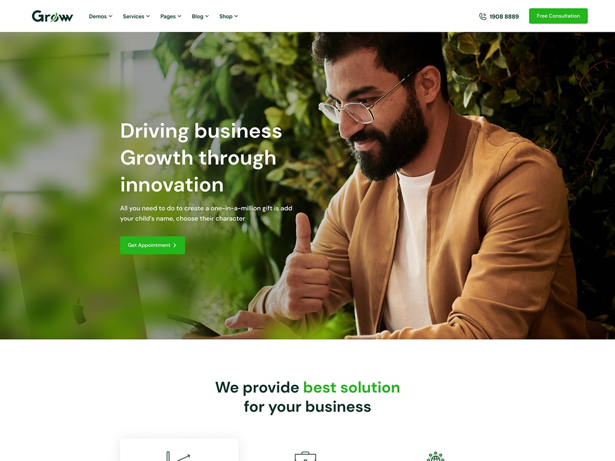 Business Consulting