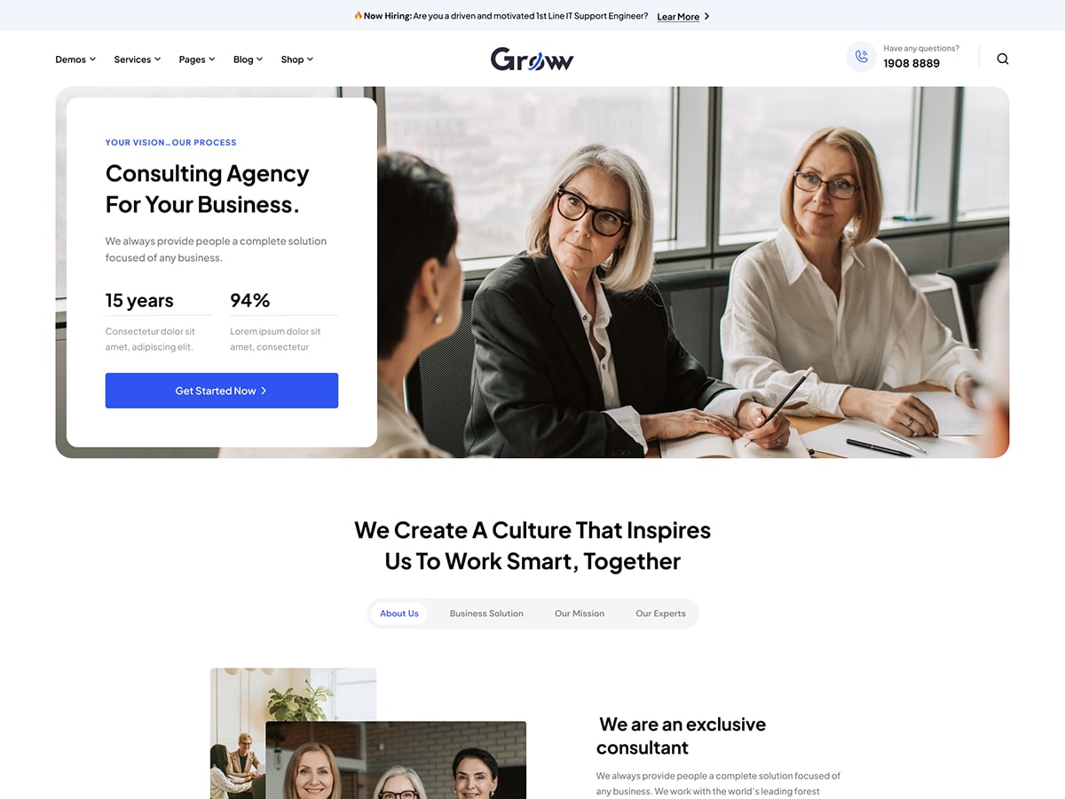 Consulting Agency
